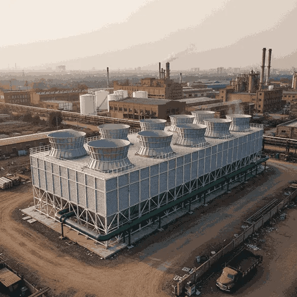 Paltech™ Cooling Towers Background