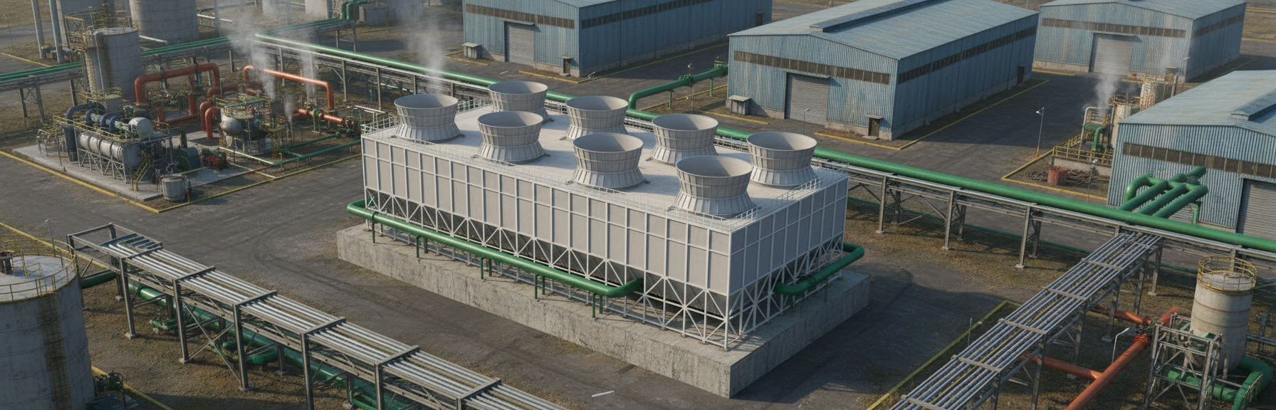 Paltech™ Cooling Towers - Industrial Cooling Solutions 2